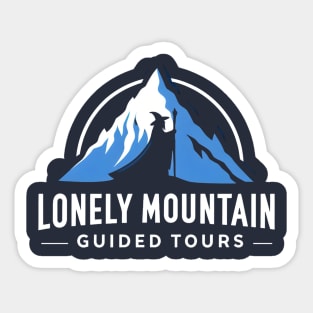 Lonely Mountain Guided Tours - Fantasy Sticker